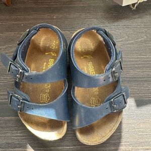Birkenstock Kids Dark Blue Sandals